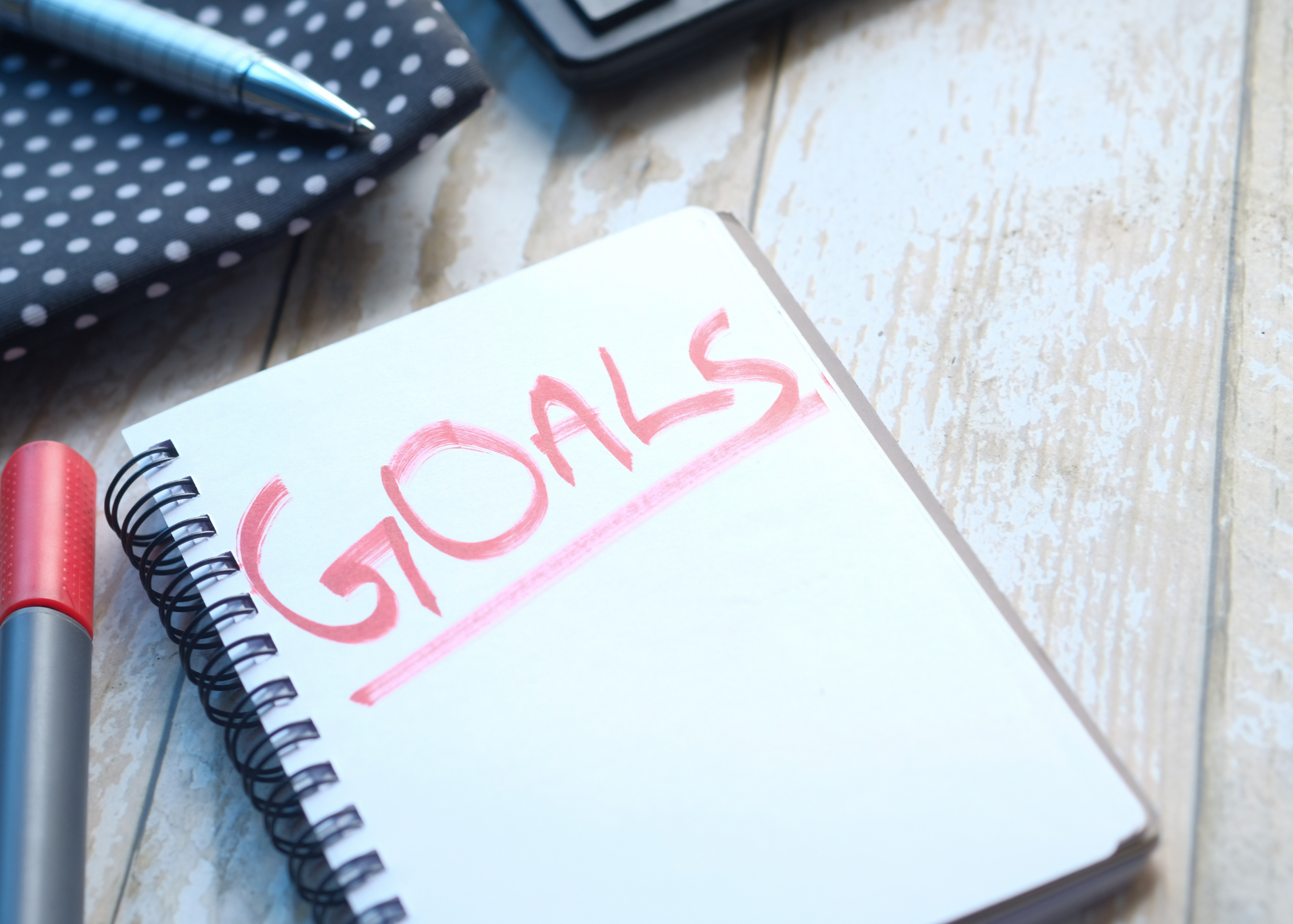 Achieve your goals through healthy habits